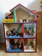 Poppenhuis, Verzamelen, Poppenhuizen en Toebehoren, Ophalen, Gebruikt, Poppenhuis