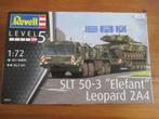 SLT 50-3 Elefant + Leopard 2A4 (Revell 1/72), 1:50 of kleiner, Revell, Nieuw, Ophalen of Verzenden