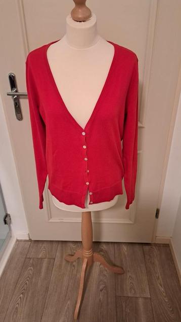 Vlot rood vestje maat XL beschikbaar voor biedingen