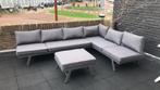 Tuinset, Tuin en Terras, Tuinsets en Loungesets, Ophalen, Gebruikt, 6 zitplaatsen, Aluminium