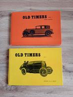 Oldtimers boekjes deel 1 & 2, Ophalen of Verzenden, Zo goed als nieuw