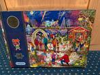 Gibsons puzzel 1000 stukjes Enchanted Christmas, Ophalen, 500 t/m 1500 stukjes, Zo goed als nieuw