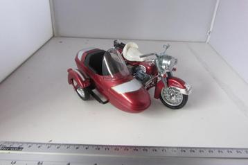 Harley Electra Glide Classic met zijspan 1;15 beschikbaar voor biedingen