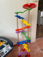 Grote knikkerbaan erg leuk met paar knikkers erbij, Ophalen, Zo goed als nieuw, Kunststof, Minder dan 50 cm