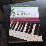Piano korte stukken, Ophalen of Verzenden, Zo goed als nieuw, School, Studie en Wetenschap