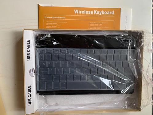 QWERTY wireless keyboard, Computers en Software, Toetsenborden, Nieuw, Qwerty, Draadloos, Ophalen of Verzenden