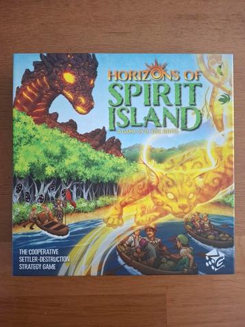 Horizons of Spirit Island - Coöperatief bordspel beschikbaar voor biedingen
