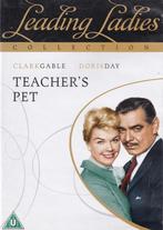 Te koop dvd teachers pet (doris day) (dvd nederlands onderti, Cd's en Dvd's, Dvd's | Klassiekers, Alle leeftijden, Ophalen of Verzenden