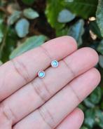 Maansteen Oorknoppen - Echt Zilver, Sieraden, Tassen en Uiterlijk, Oorbellen, Verzenden, Info@lavicollection.com, Nieuw, Hoofdstraat 18C