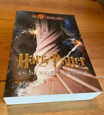 J.K. Rowling - Harry Potter en de halfbloed Prins beschikbaar voor biedingen