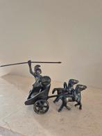 Vintage romeins krijgerbeeld, Ophalen of Verzenden