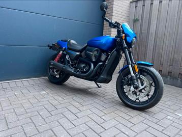 Harley-Davidson Street 750 uit 2018 ABS beschikbaar voor biedingen