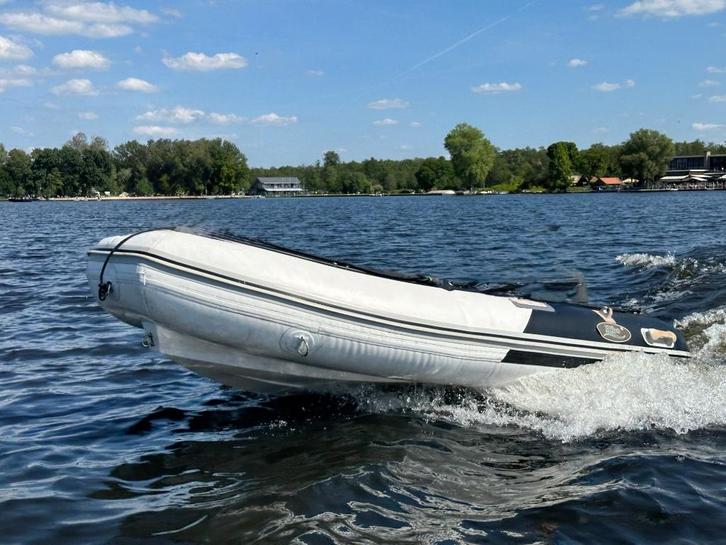 Rubberboot RIB 300 HIBO, Watersport en Boten, Rubberboten, Gebruikt, Overige merken, Overige materialen, Minder dan 70 pk, Benzine