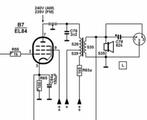 2x Philips 800 Ohm SE EL84 UTG., Audio, Tv en Foto, Buizenversterkers, Ophalen of Verzenden, Overige onderdelen