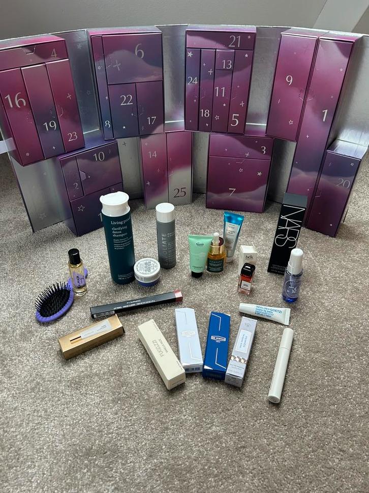 Bijenkorf adventskalender, Sieraden, Tassen en Uiterlijk, Uiterlijk | Cosmetica en Make-up, Nieuw, Toebehoren, Gehele gezicht