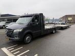 Mercedes Sprinter 519 3.0 CDI Autotransporter met 3 as Aanha, Auto's, Bestelauto's, Automaat, Gebruikt, 190 pk, Metallic lak