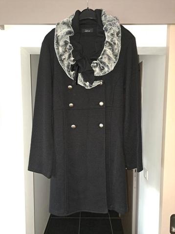 Signe Nature Gebreide Jas met Speciale Kraag, XL beschikbaar voor biedingen
