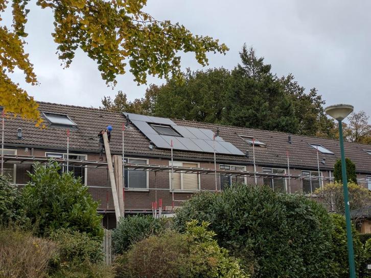 Zonnepanelen, Doe-het-zelf en Verbouw, Zonnepanelen en Toebehoren, Compleet systeem, Ophalen of Verzenden