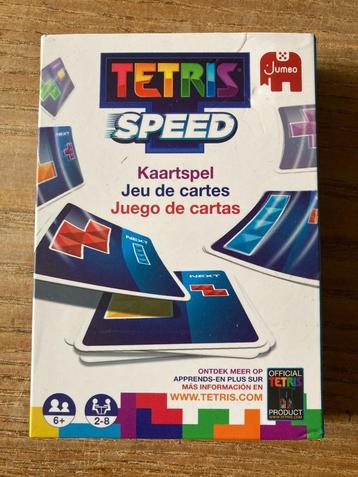 Jumbo - Tetris Speed - kaartspel - nieuw (2-8 spelers, 6+jr) beschikbaar voor biedingen
