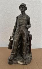 MIJNWERKER, beeld, 23 cm hoog, circa 125 jaar oud., Antiek en Kunst, Verzenden