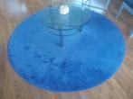 Vloerkeeld fel-blauw Stoense Ikea, Huis en Inrichting, Stoffering | Tapijten en Kleden, Ophalen, Gebruikt, Blauw, Laagpolig