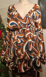 Seven sisters dames jumpsuit/jurk maat M, Kleding | Dames, Maat 38/40 (M), Bruin, Seven Sisters, Ophalen of Verzenden