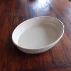 Wedgwood EDME COOKWARE  Ovale oven bakschaal 19 x 24 cm, Gebruikt, Ophalen of Verzenden, Schaal of Schalen, Wedgwood