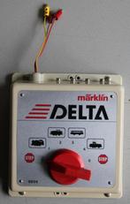 6604  MARKLIN DELTA CONTROL, Hobby en Vrije tijd, Modeltreinen | H0, Ophalen of Verzenden, Zo goed als nieuw, Märklin, Transformator of Voeding
