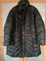 MS Mode Zwarte Winterjas Lichtgewicht XL, Verzenden, Zwart, Maat 46/48 (XL) of groter, Zo goed als nieuw