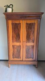 Mooie mahonie Biedermeier kast / meidenkast., Ophalen