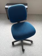 Bureaustoel, Huis en Inrichting, Bureaustoelen, Ophalen, Ergonomisch, Gebruikt, Blauw