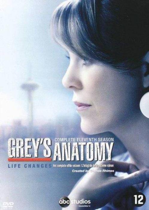 Grey's Anatomy - Seizoen 11 (6DVD), Cd's en Dvd's, Dvd's | Tv en Series, Nieuw in verpakking, Drama, Boxset, Vanaf 12 jaar, Verzenden