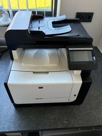 HP Laserjet Pro CM1415fnw All-in-One Printer beschikbaar voor biedingen