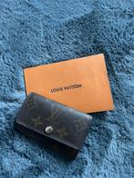 Louis Vuitton 6 key holder met bon, Sieraden, Tassen en Uiterlijk, Portemonnees, Gebruikt, Bruin, Leer, Ophalen