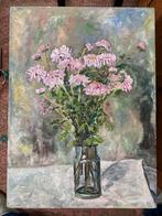 Stilleven met strobloemen, Ophalen of Verzenden