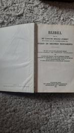 Oude Bijbel - Statenvertaling - 1935, Ophalen of Verzenden, Onbekend
