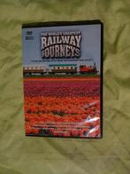 The World Greatest Railway Journeys, Alle leeftijden, Ophalen of Verzenden, Zo goed als nieuw, Overige typen