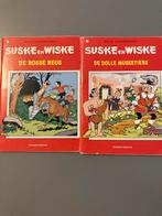 Suske en Wiske, de rosse reus en de dolle musketiers, Boeken, Stripboeken, Gelezen, Ophalen of Verzenden, Willy Vandersteen, Meerdere stripboeken