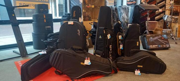 Gigbags voor blaasinstrumenten, Muziek en Instrumenten, Blaasinstrumenten | Trompetten, Nieuw, Overige typen, Ophalen of Verzenden