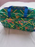 Kitsch Kitchen Weekendtas - Groen met Bloemen, Sieraden, Tassen en Uiterlijk, 40 tot 60 cm, 20 tot 30 cm, Nieuw, Ophalen of Verzenden