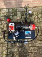 Vorstbeveiliging drinkwater warmwater circulatie unit, Ophalen, Stalinrichting