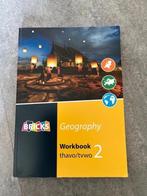 Bricks - Geography - Workbook 2- thavo/tvwo, VWO, Bricks, Ophalen of Verzenden, Aardrijkskunde