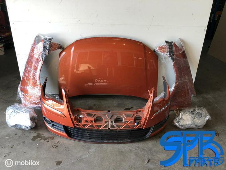 Voorkop TOURAN II FACELIFT LA3U ('06-'10) XENON PDC SRA KOP, Auto-onderdelen, Carrosserie en Plaatwerk, Volkswagen, Gebruikt, Ophalen of Verzenden