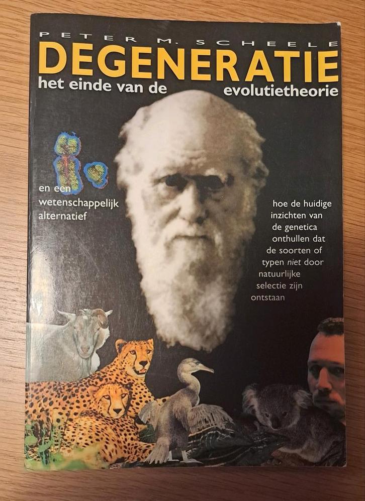 Degeneratie - Peter Scheele, Boeken, Wetenschap, Gelezen, Sociale wetenschap, Ophalen of Verzenden