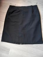 NIEUWE ZWARTE GEVOERDE ROK MAAT 50 MS MODE., Ophalen of Verzenden, Nieuw, Maat 46/48 (XL) of groter, Zwart