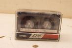 4 stuks TDK cassettebandjes 46908