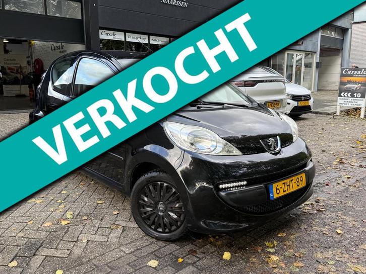 Peugeot 107 1.0-12V XR airco, Auto's, Peugeot, Bedrijf, Te koop, ABS, Airbags, Airconditioning, Metallic lak, Startonderbreker