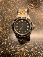 Tag Heuer 1000 Serie - Vintage Duikhorloge, Gebruikt, Staal, Polshorloge, Ophalen of Verzenden