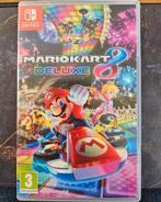 Mario Kart 8 Deluxe, Spelcomputers en Games, Games | Nintendo Switch, Online, Racen en Vliegen, Ophalen of Verzenden, Zo goed als nieuw