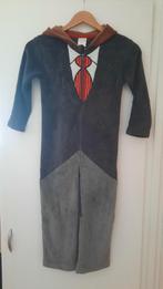 Wolven onesie, Ophalen of Verzenden, Zo goed als nieuw, 110 t/m 116
